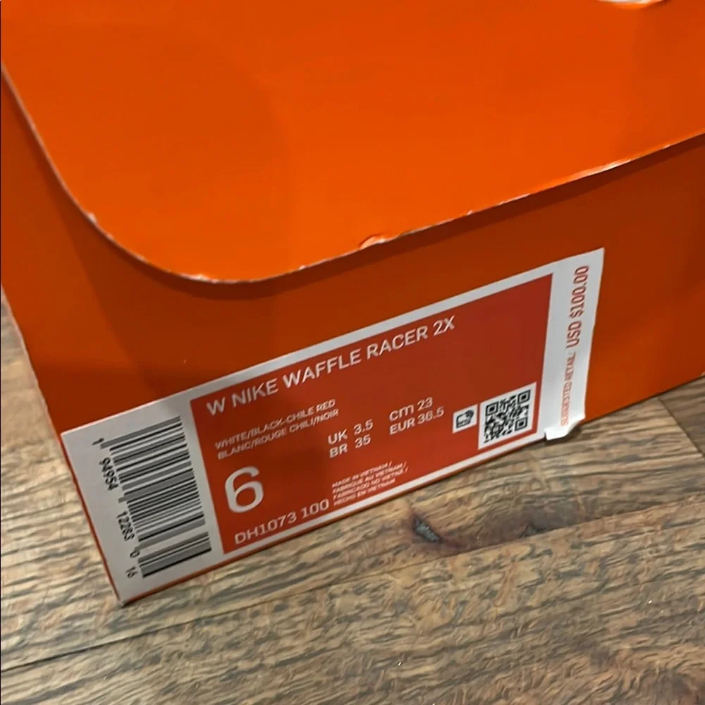Nike Waffle Racer 2x Sz 6 - Picture 9 of 9